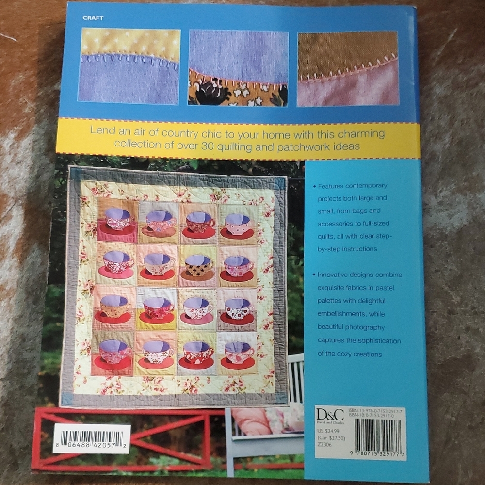 Quilt Shack Book - Picture 2 of 3